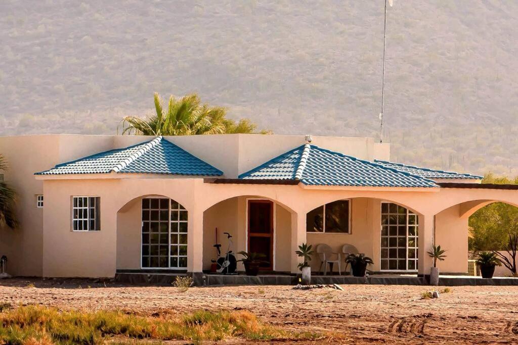 Beach Home In The Cove Community Ejido San Lucas Eksteriør billede